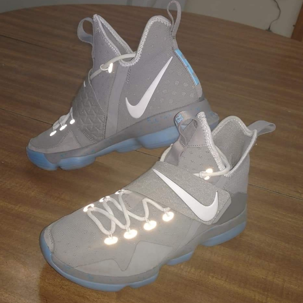 Nike LeBron 14 Marty McFly's